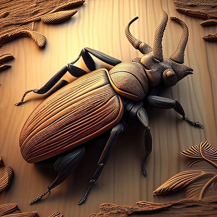 3D модель Carabus creutzeri (STL)